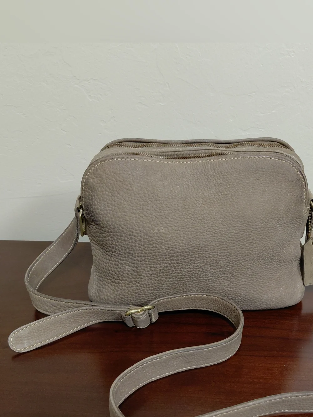 Coach Vintage Sonoma Double Zip Shoulder Bag, Style number 4941. - Picture 11 of 11